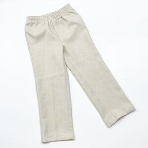 George little boys cream dress pants